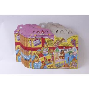 McDonald's Happy Meal, Berenstein Bears, Cabbage Patch Kids, Peanuts,
